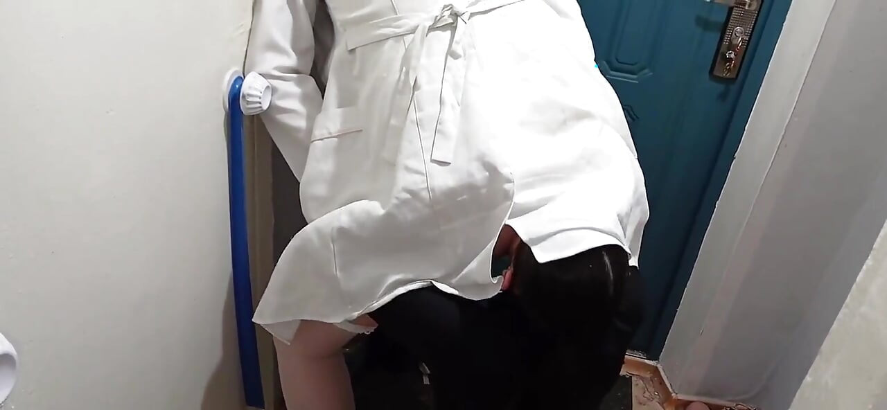 I Caught My Doctor Masturbating and Helped Him Cum