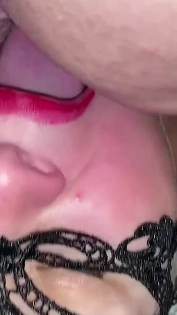 Iconic moment from "STEPMOM Sniffing STEPSON’S ANUS. ANAL smells really good. Licking your anus with my tongue."