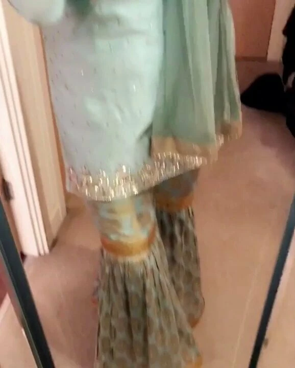 Paki milf dressing up in asian clothes