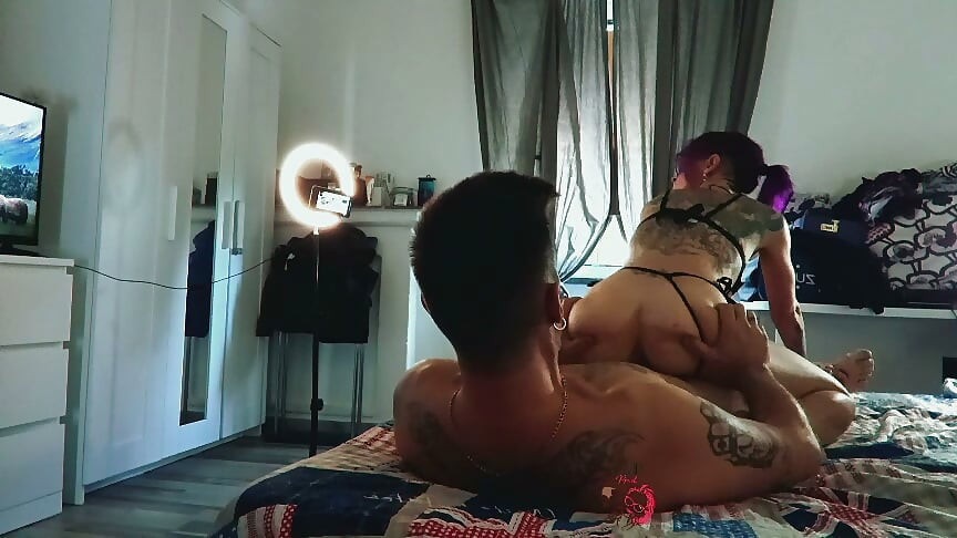 My Italian Boyfriend Can't Resist My New Lingerie