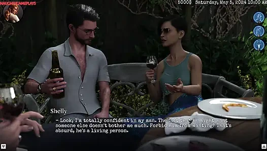 Husband And Wife Make Love In The Morning - Boundaries of Morality 07 By Novel-games