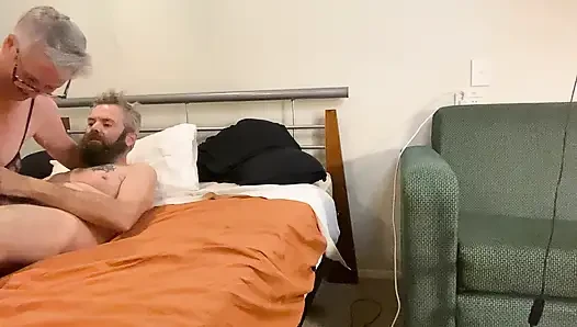 Olgun çift için amcık yeme ve 69