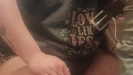 Тренировка Anisleigh Williams с глубокой глоткой