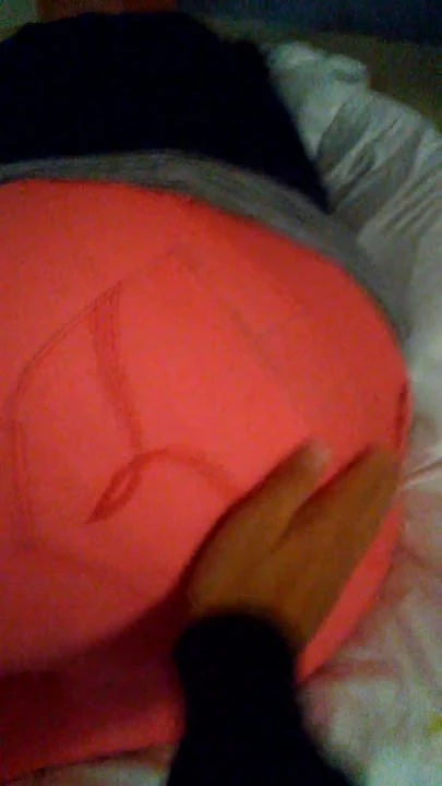 BBW Gets her ass smacked Hard