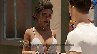 Matrix hearts (giochi blu con la lontra) - parte 21 costume da bagno caldo e corpo sexy di loveSkySan69