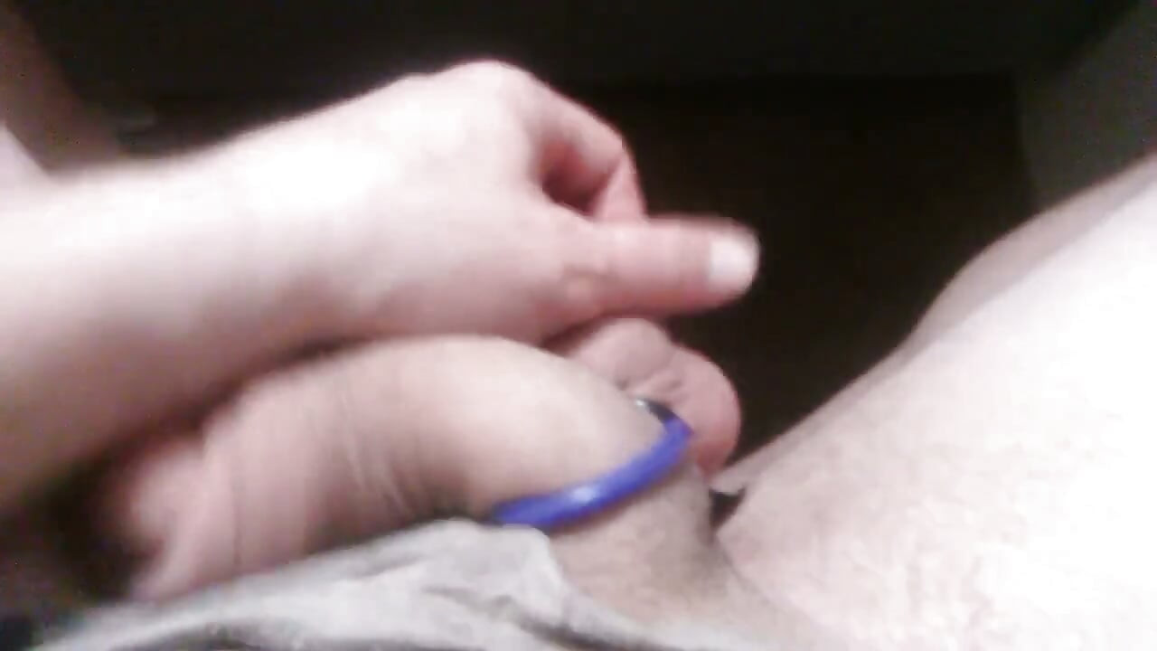 POV-transgirl, erstmals mit gleitendem doppelsex-ring; Kein audio