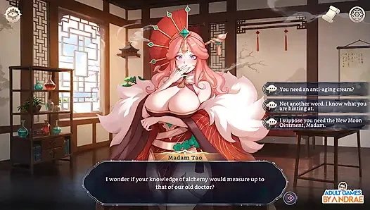 Fantasi Harem Ep6 - Kunjungan Misterius Yi-ling dan Tractate yang Hilang