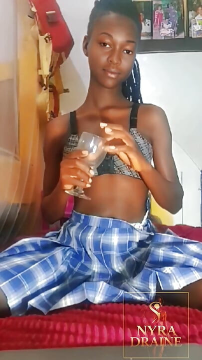 Purity Raw: Horny Ugandan Begs for Cocks and Their Cum