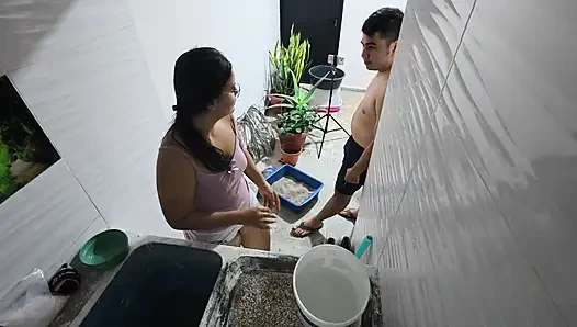 Kahya patronun yarağını yemek istiyor