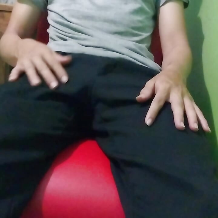 Masturbating when I'm alone