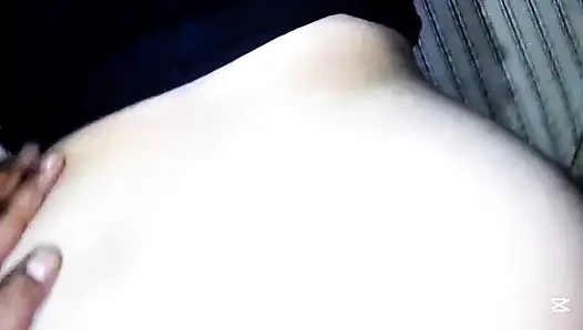 Beautiful white ass of my chubby stepcousin
