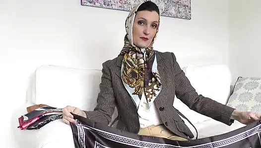 Naughty Daily Task for My Satin Slut, Lady Victoria Valente