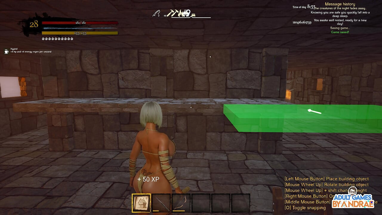 Ep8: Armor Bench I Firepit Kocioł - Aktualizacje Wicked Island Stone House