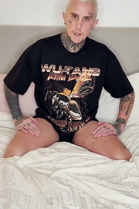 Solo Masturbation Cum on Feet