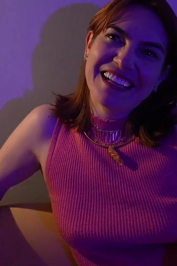 Skinny Redhead Giving Her Ass in the Dark Reh Queen Lp Productions