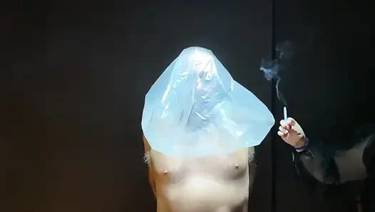 Домина госпожа April - медитация курения