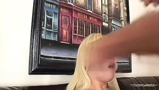 Mia Bangg sucks on two meat poles before she is fucked