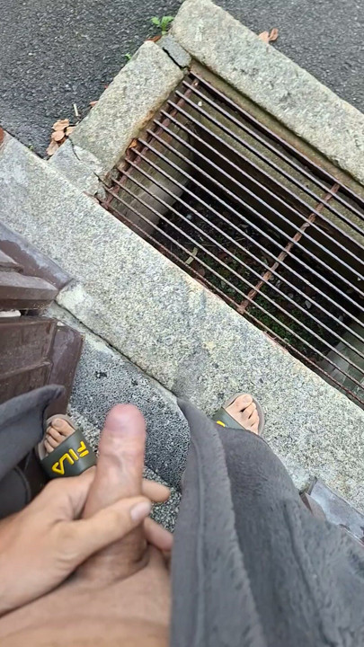 Morning flashing public