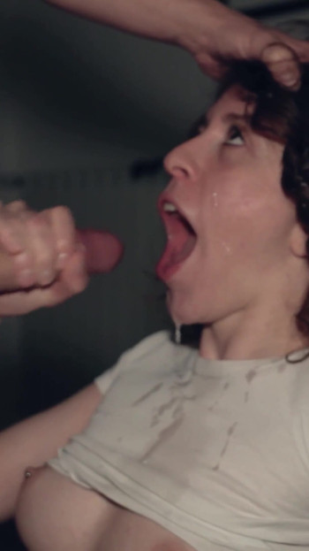 Iconic moment from "Petite College Girl Takes Huge Massive Cock"