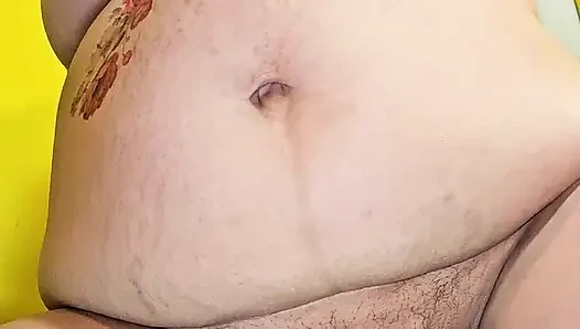 Tubuh super ssbbw kembali ke udara