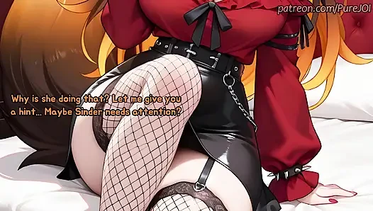 You are having the roughest fuck in your life with Sinder (Sex JOI)