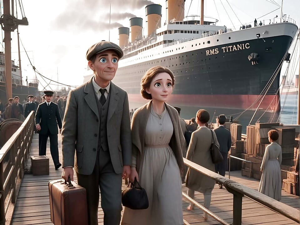 Kisah Titanic