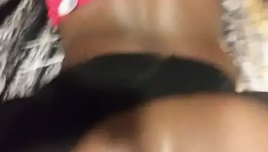 Latino alpha gettin black bubble butt