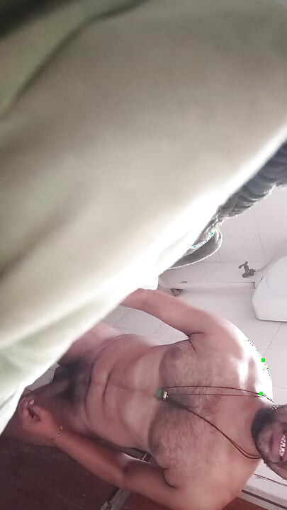 Secret bathroom fun with dick watching porn on after zeal pea with horny way