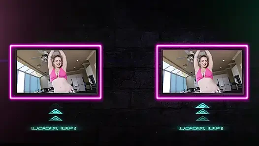 LETHAL HARDCORE VR - süße, neu geborene spinnerin EMMA ROSE rebounds auf deinen schwanz