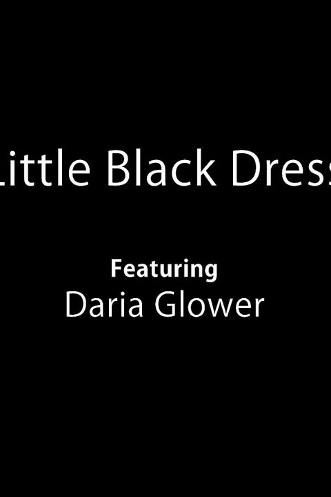 Pequeño vestido negro