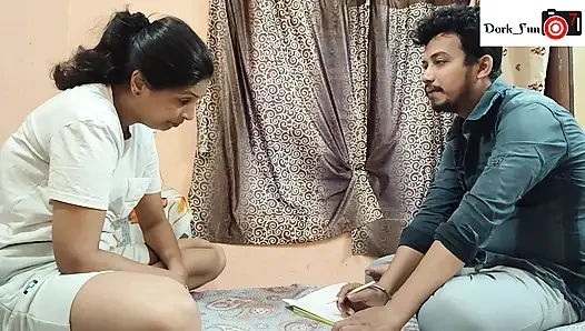 SERVEY KARNE AAKE GHAR PE AAKELI LARKI KO CHOD DALA