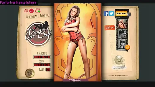 Pinup Ball Sexy Strip Pinball
