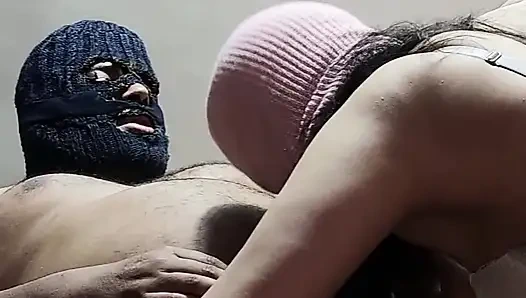 Arab 2 Big Cock Double Vaginal Anal Fuck