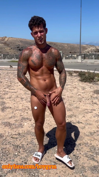 My BIG COCK Cumming In The Street! Cum In Public