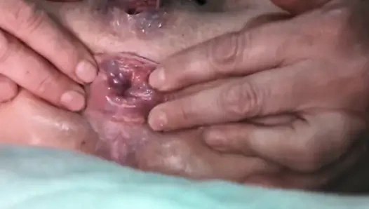 Arsch MILF GILF Solo Fingern