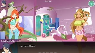 Hada fixer (juiceshooters) - Winx parte 35 Bloom Flora y Eleanor babes por loveskysan69