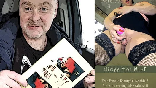 Peter Stone presents his book dedicated to his wife AimeeParadise, webcaming and family sex )))