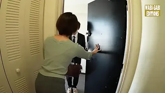 Rising Tension Surges as Married Yuri Unleashes Her Bold, Overwhelming Curvy Presence -scene.2