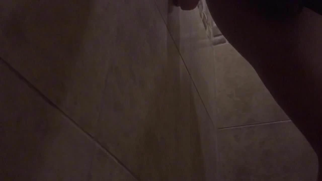 Fucking dildo in shower
