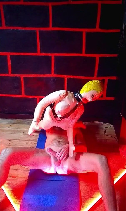 Fuck the Inflatable Old Doll!
