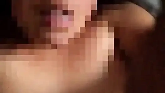 Vajinasını emdim ve sakalımı ıslattım