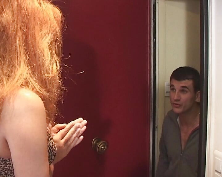 Cock Sucking Redhead From France Pounded in Her Wet Cunt