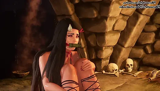 Nezuko's capture
