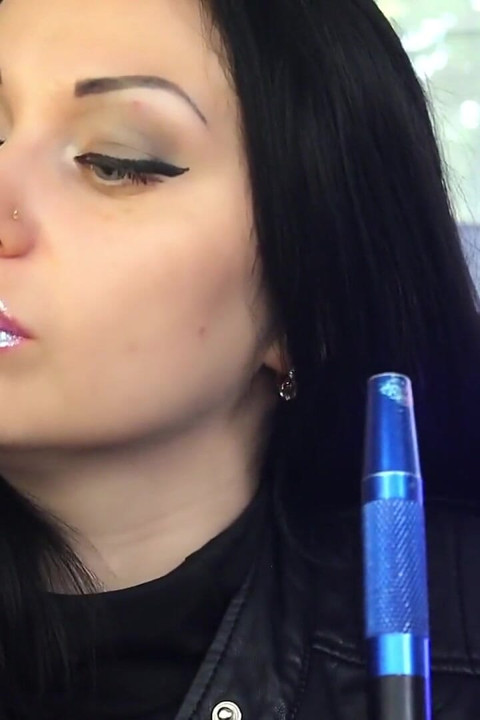 Cum to my big silver seduction and big hookah smoke!
