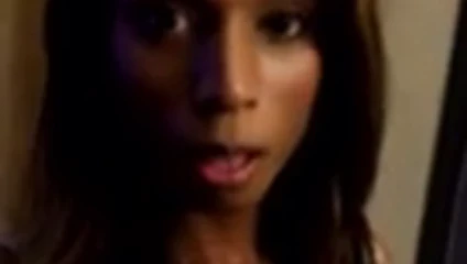 Blasian tgirl slut at your service