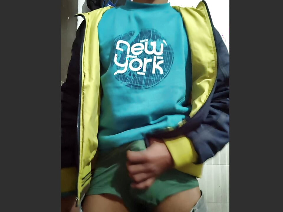 Indian sexy boy showing he's abs