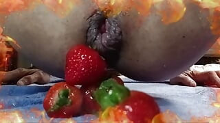 Extreme Insertion of the Glutton