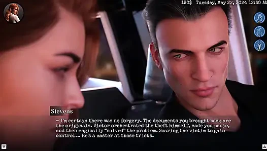 Границы морали 24 Emma скучала по члену Тайлер и горячий чат