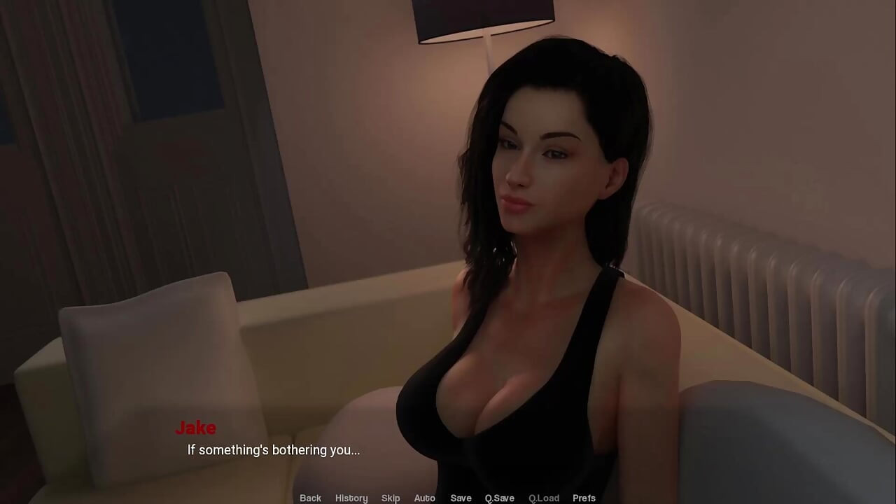 Departe de casă #43 - joc sexual animat cu mama vitregă