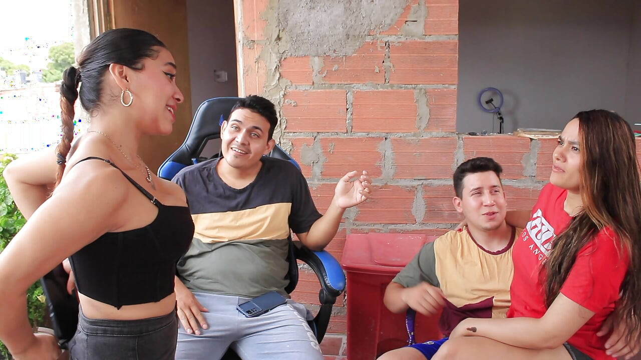busty sister-in-law exchange amateur orgy. latinas orgy. hd porn- big tits- 18 years old